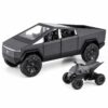 Tesla Cybertruck with ATV 1:24 Diecast Model - Image 3