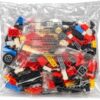 Red Supercar Building Blocks Set — 278+ Pieces, 23 Models in 1 (Architect 3110) - Image 4