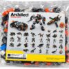 Black Supercar Building Blocks Set — 256+ Pieces, 36 Models in 1 (Architect 3122) - Image 3