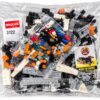 Black Supercar Building Blocks Set — 256+ Pieces, 36 Models in 1 (Architect 3122) - Image 4