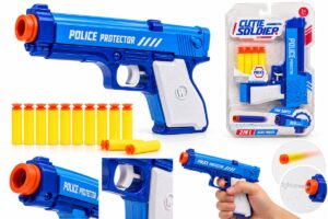 Alternative view of 2-in-1 Foam Dart & Water Pistol — Police Protector Toy Blaster