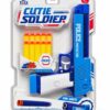 2-in-1 Foam Dart & Water Pistol — Police Protector Toy Blaster - Image 3