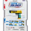2-in-1 Foam Dart & Water Pistol — Police Protector Toy Blaster - Image 4